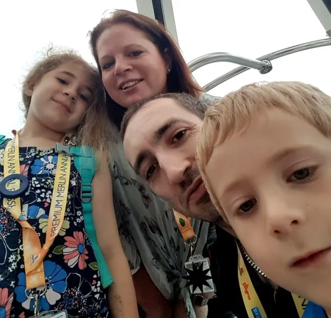 Enjoying london when you are short of time 3 southbank family photo