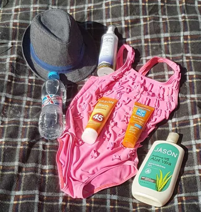 Tips to Keep Your Kids Safe from the Heat When Out at Summer Events 1 summer sun care