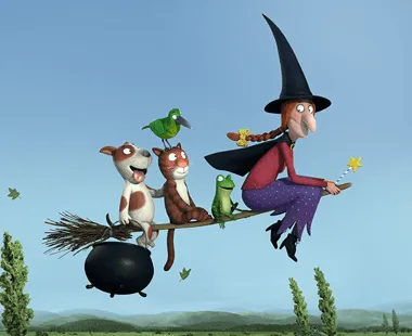 room on a broom