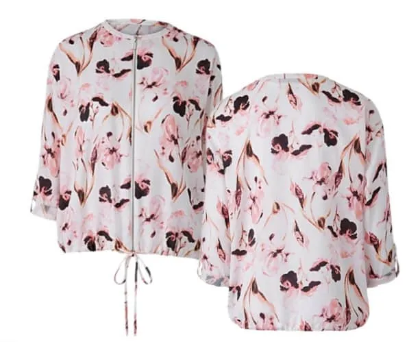 Hanging onto the last of the summer wear 1 summer jacket
