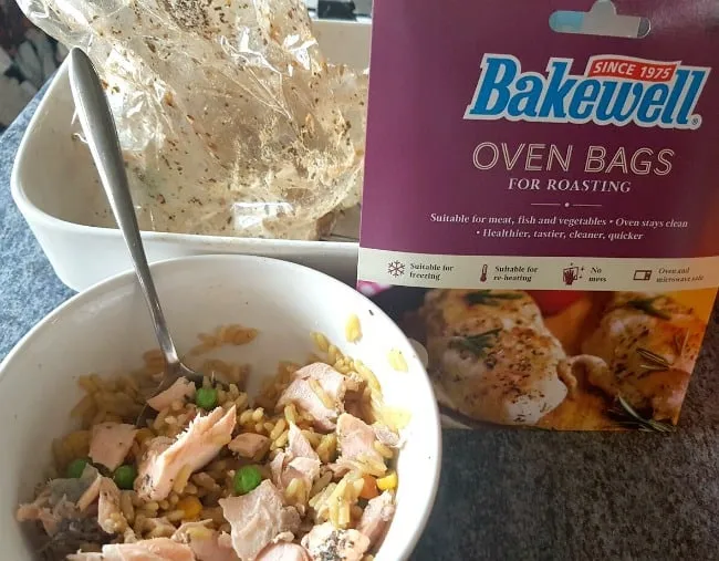 Cajun Spiced Salmon recipe | Mess free cooking 3 bakewell bags 1