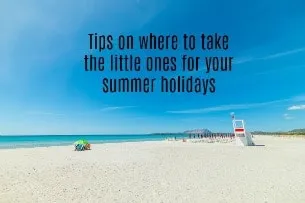 Summer holiday locations for kids