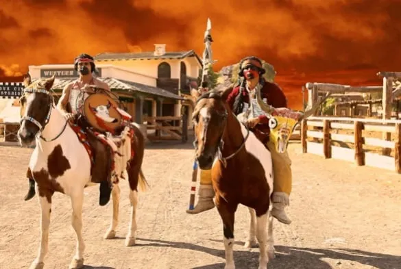 5 places to visit while holidaying in Gran Canaria with kids 3 wild west pic