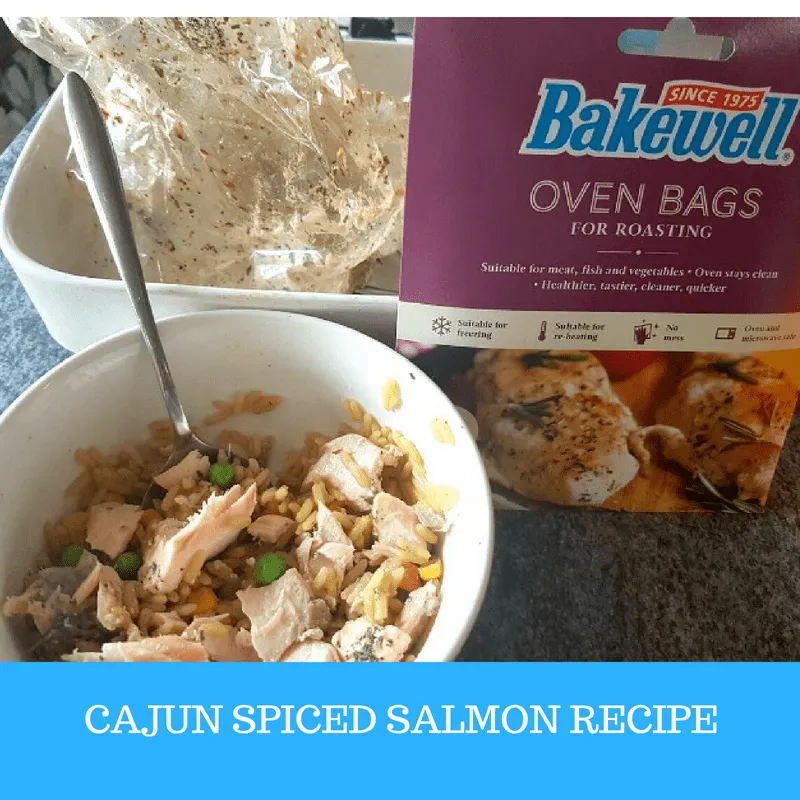 Cajun Spiced Salmon recipe