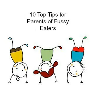 10 top tips for parents of fussy eaters + Giveaway | CLOSED 2 top tips fussy eaters 1