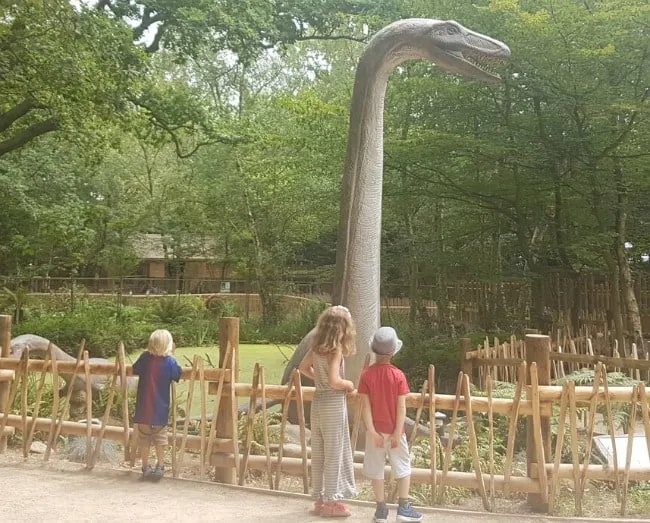 Dinosaur adventures at Paradise Wildlife Park 5 world of dinosaur 5