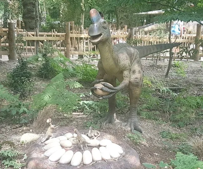 Dinosaur adventures at Paradise Wildlife Park 4 world of dinosaur 6