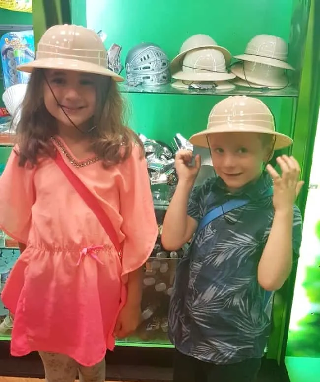 Wearing out the kids (and adults) with a day at Colchester Zoo - the truthful behind the scenes day out 8 zoo gift shop