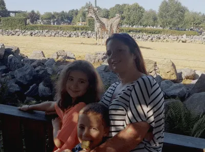 Wearing out the kids (and adults) with a day at Colchester Zoo - the truthful behind the scenes day out 1 zoo giraffes 2