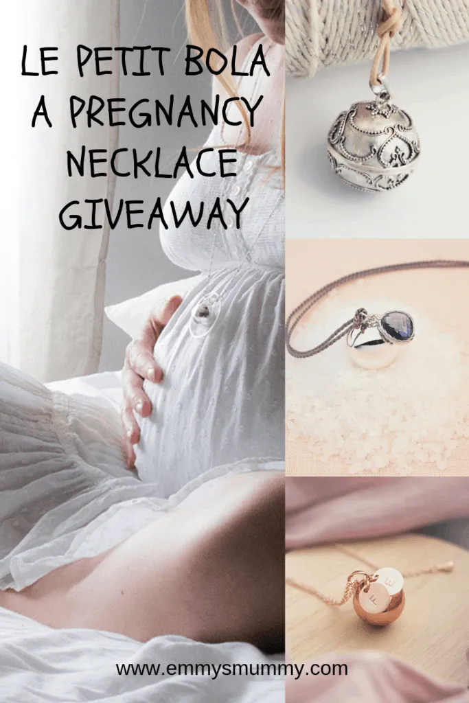 LE PETIT BOLA – A PREGNANCY NECKLACE (GIVEAWAY) | CLOSED 5 pregnancy necklace giveaway