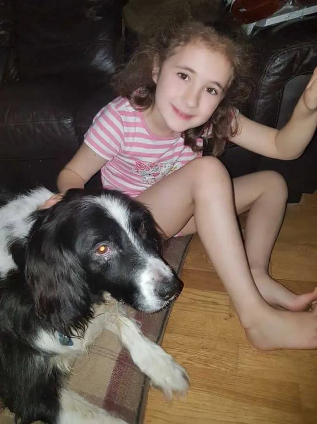 There's nothing like the love of a pet #AD 5 emily and barney
