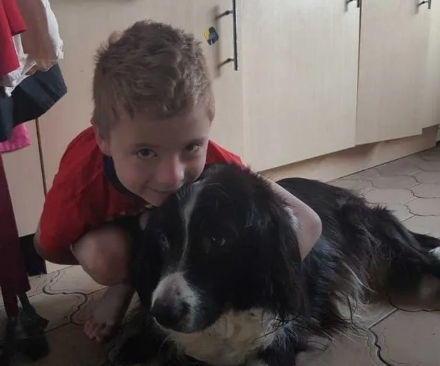 There's nothing like the love of a pet #AD 6 harry and barney 1