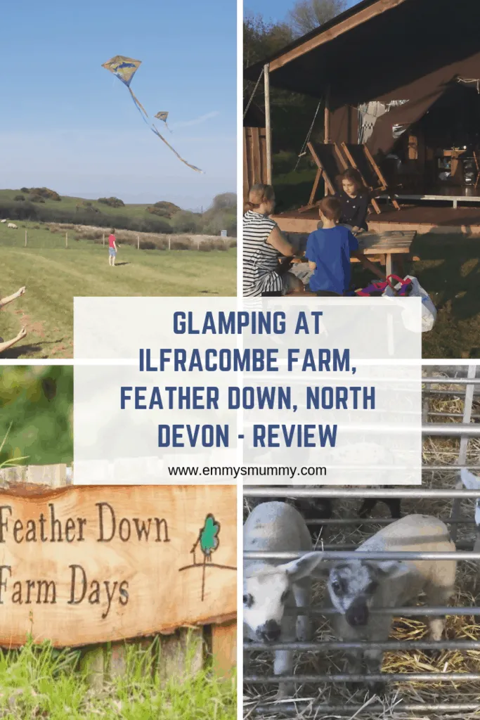 Glamping at Ilfracombe Farm Review 11 GLAMPING AT ILFRACOMBE FARM FEATHER DOWN NORTH DEVON REVIEW