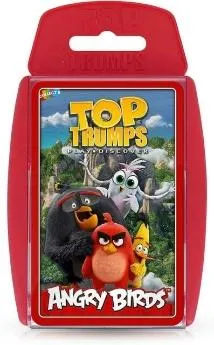 Taking down the Angry Birds Pinata to celebrate the 10th Anniversary 5 angry birds top trumps