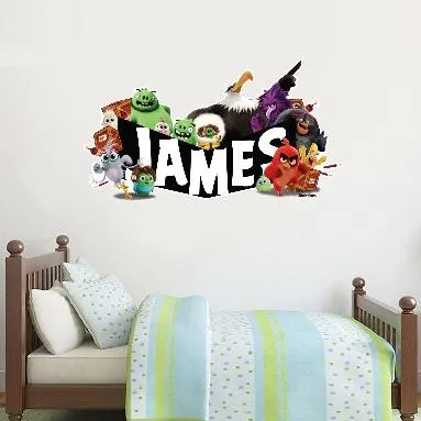 Taking down the Angry Birds Pinata to celebrate the 10th Anniversary 9 angry birds wall art