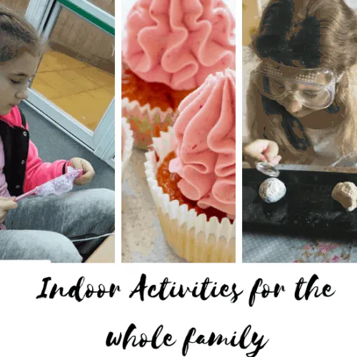 Indoor Activities for the Whole Family