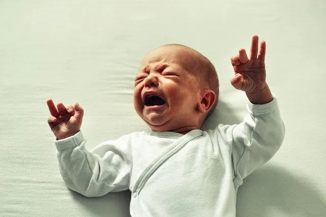 Why Won't Your Child Sleep At Night? 5 baby crying