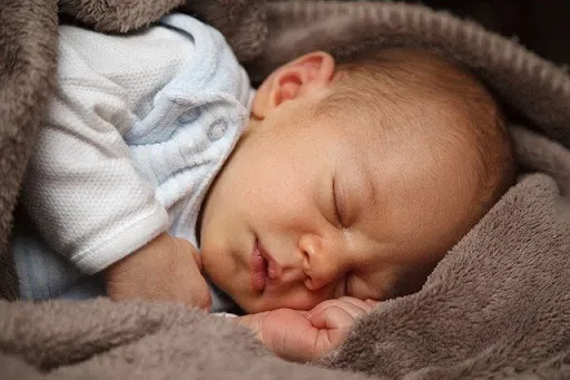 Why Won't Your Child Sleep At Night? 1 sleeping baby 1