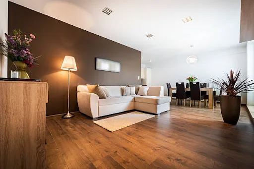 Carpet or Hardwood Flooring? Make the Right Choice for Your Renovation 3 modern front room