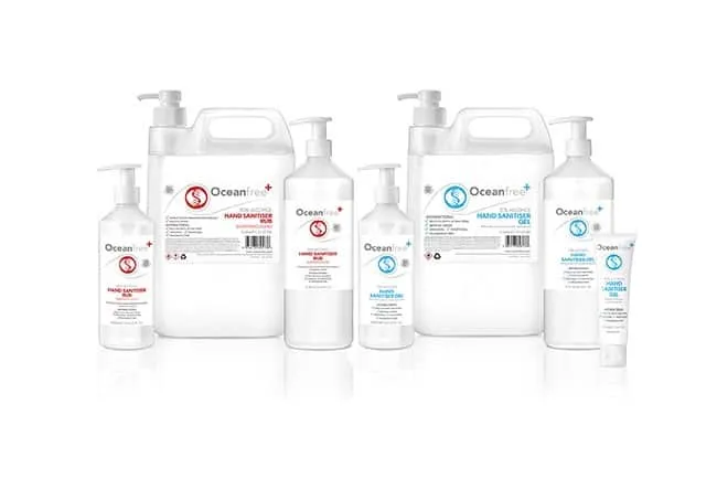 Help your children say goodbye to viruses and bacteria with hand sanitizer 2 ocean free 1