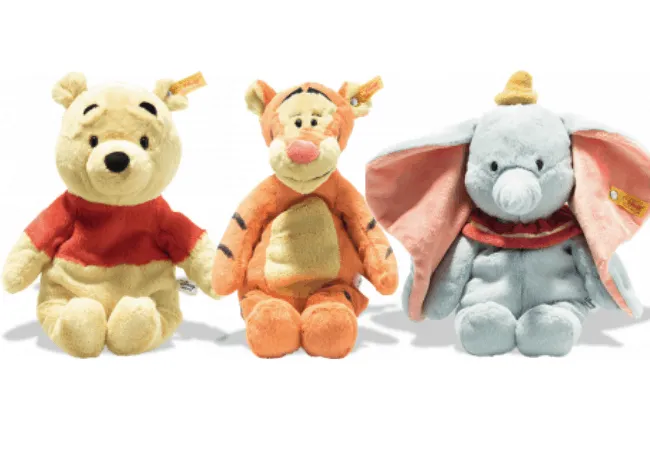 Giveaway: Win a Steiff Winnie-the-Pooh Bear 3 Steiff Disney