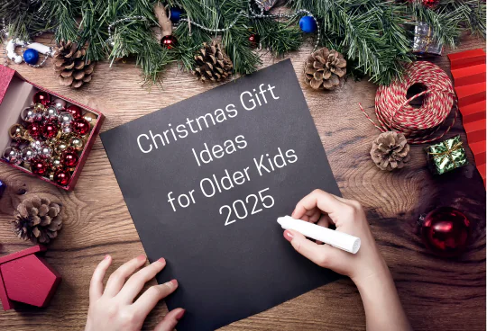 Christmas Gift Ideas for Older Kids 2025