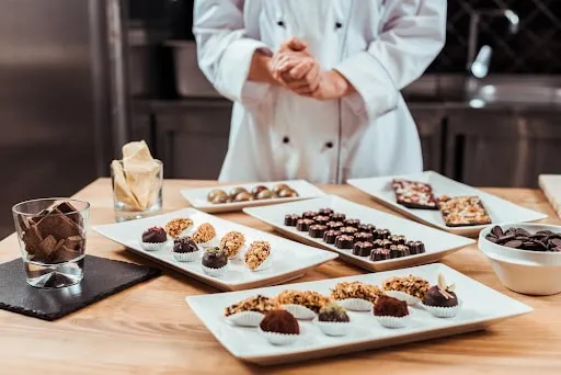 chocolate balls