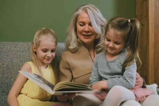 5 Ways To Boost Your Child's Education 1 reading to grandkids scaled e1687966601133