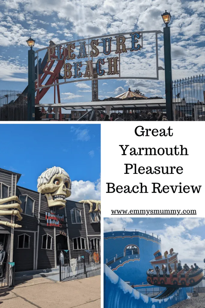 Great Yarmouth Pleasure Beach Review