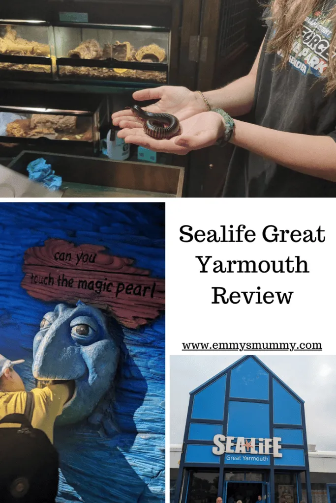 Sealife Great Yarmouth Review