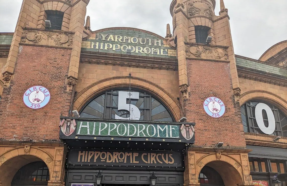 Hippodrome Circus Great Yarmouth Review