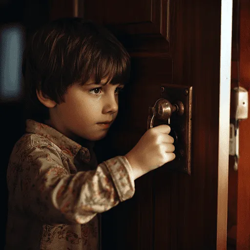 Babyproofing a New Home: Safety Measures After Moving In 2 child opening door