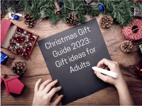 Christmas Gift Guide for Adults 2023: Gifts which will be greatly received 1 xmas gift guide 2023 for adults