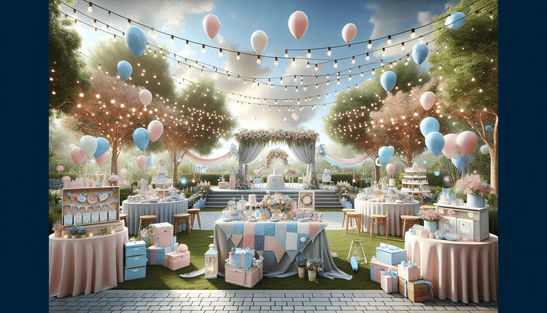 gender revearl party