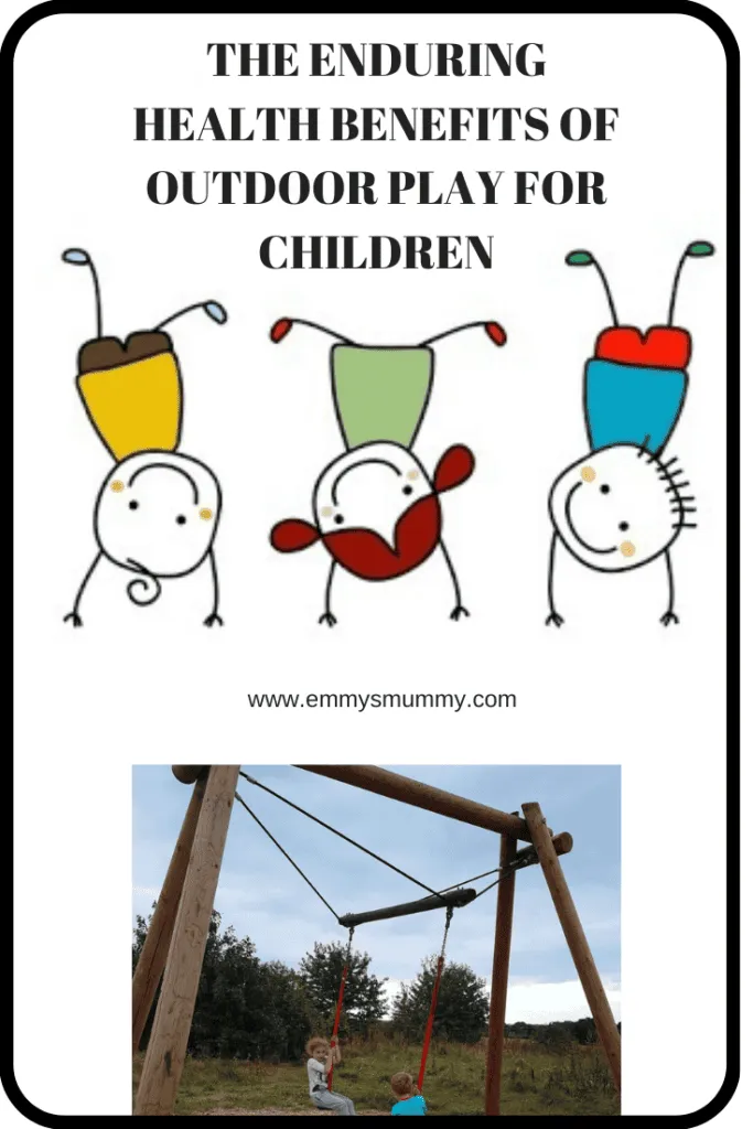 Fresh Air and Fond Memories: The Enduring Health Benefits of Outdoor Play for Children 3 THE ENDURING HEALTH BENEFITS OF OUTDOOR PLAY FOR CHILDREN