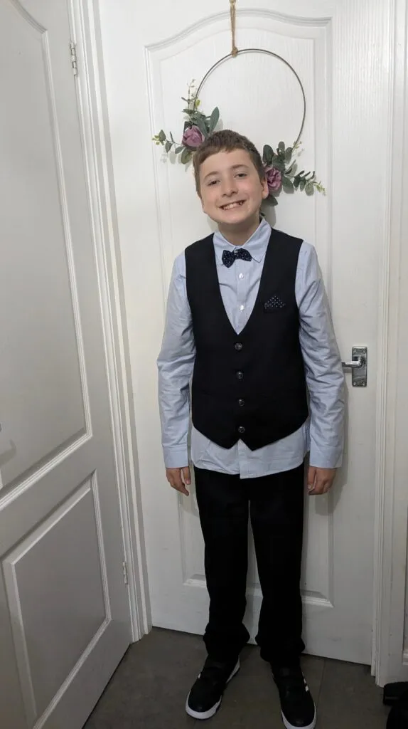 Summer is on the way and that means a great excuse to dress up #AD 2 harrys christening outfit
