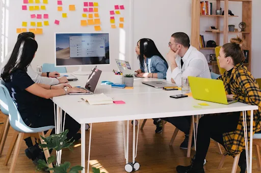 What Exactly Is PSA Software and How Does It Work? 1 business meeting2