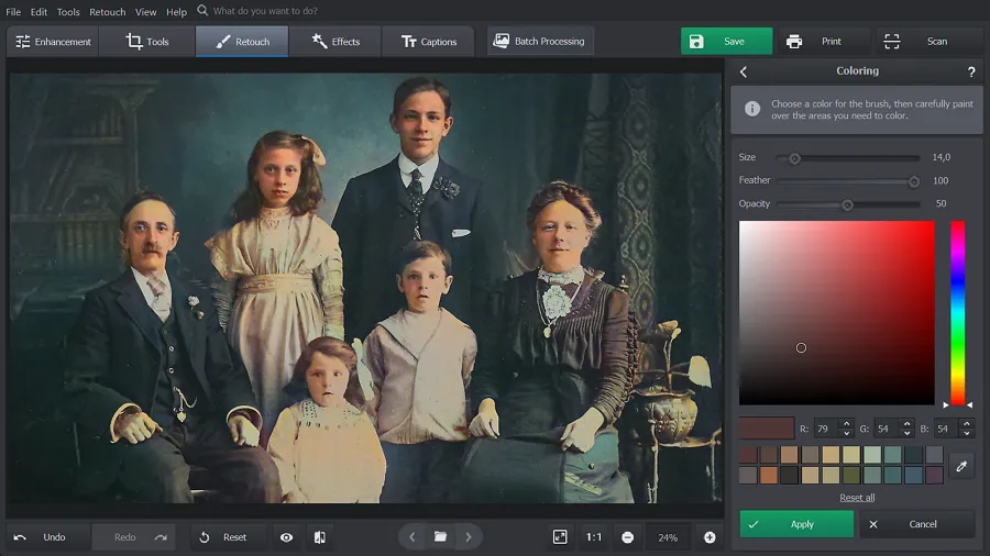 edit family photos