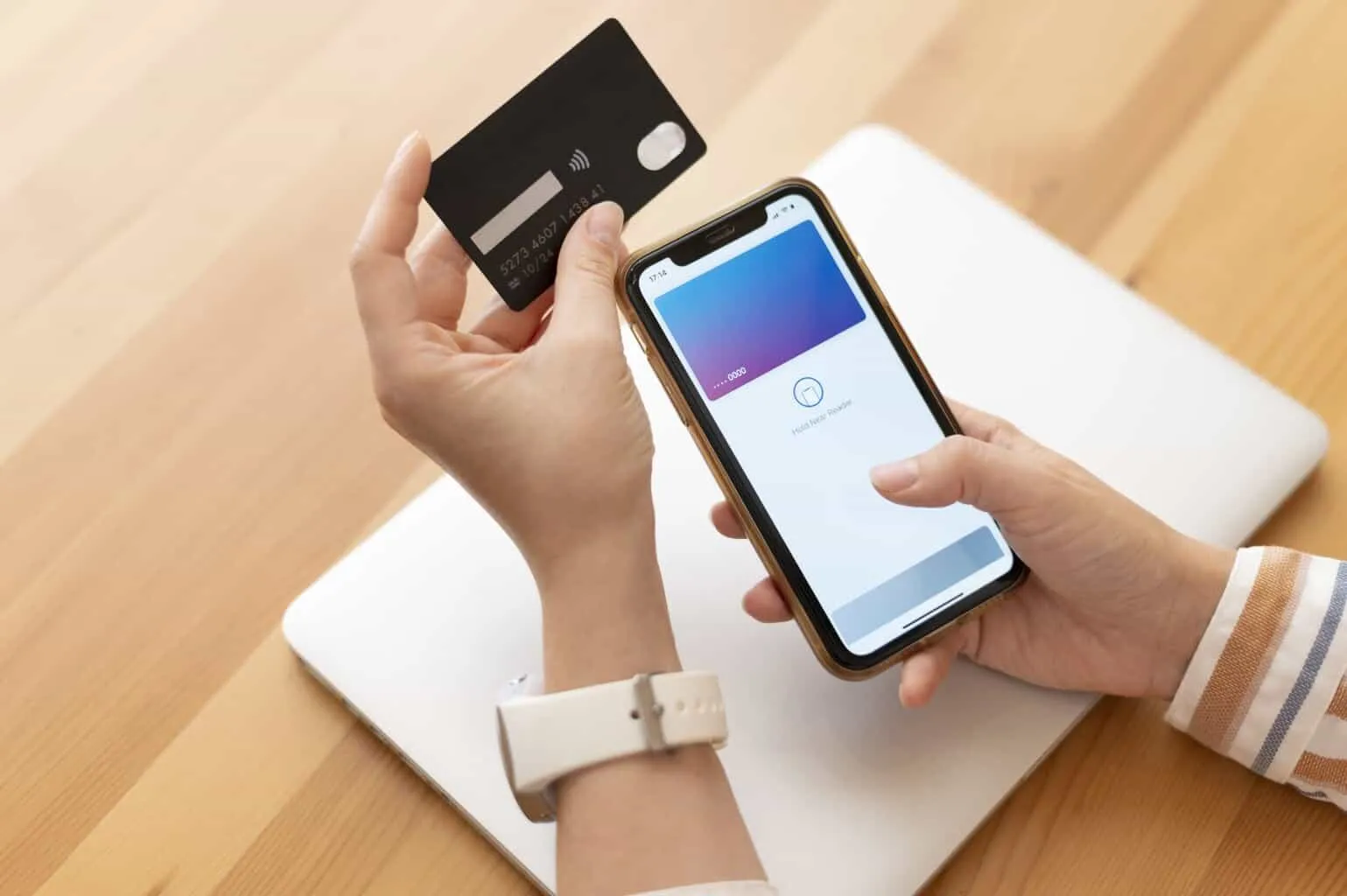paying with smartphone scaled