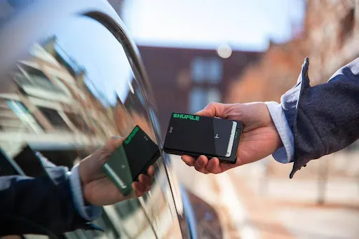 shuffle wallet3