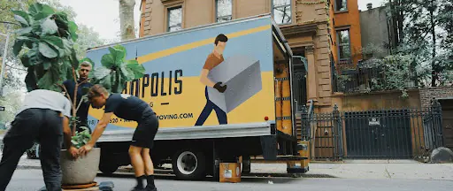 moving van