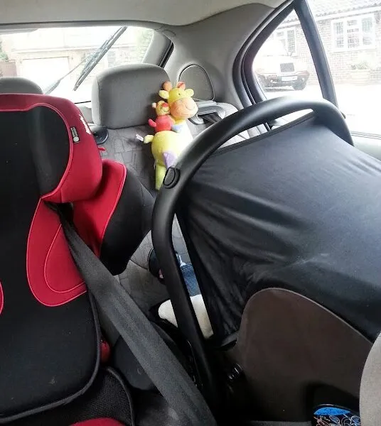Rear-Facing vs. Forward-Facing: How Long Should Your Baby Stay Rear-Facing? 1 rear facing car seat e1763647343388