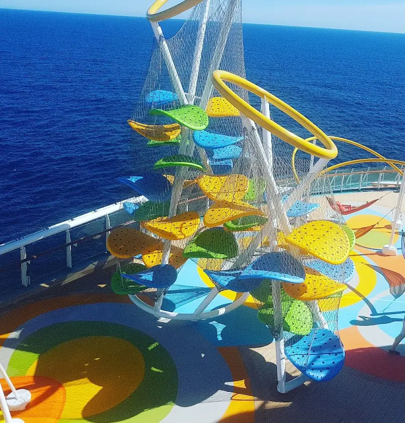 cruise ship kids activities