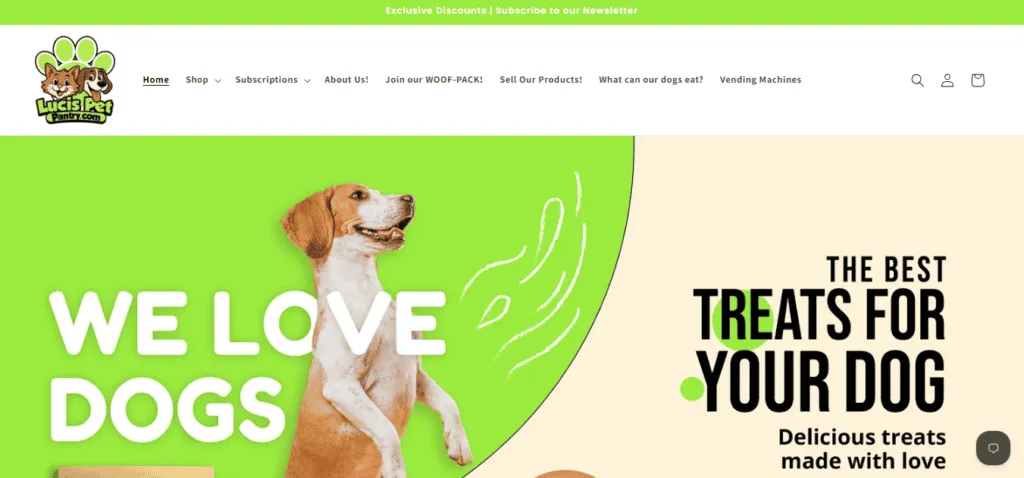 we love dogs